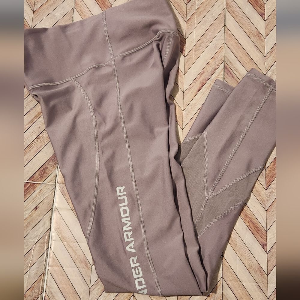 Under Armour Women's Heatgear Compression Sport Leggings Size Small